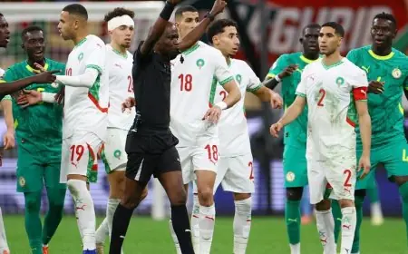 المنتخب المغربي والسنغالي يتدربان معاً في كأس العالم كأبطالهما الإفريقيين