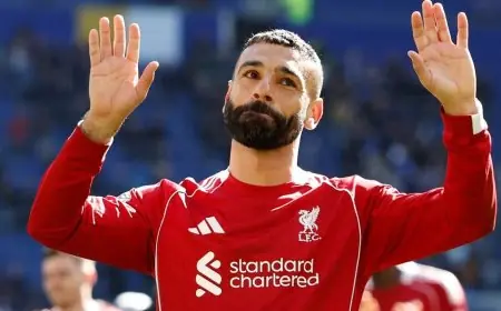 محمد صلاح يلوح بالانتقال إلى الدوري الأميركي ويثير شائعات حول نادي المصريين