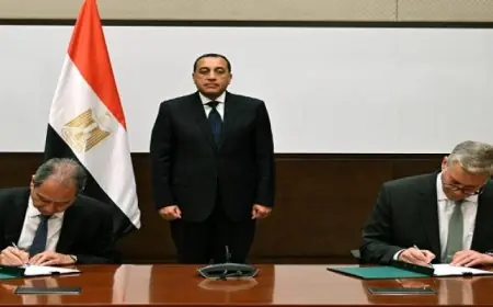 رئيس الوزراء يشهد توقيع اتفاقية كبيرة لتأهيل شبكات الغاز اللبنانية بالتعاون مع خبراء قطاع البترول المصري