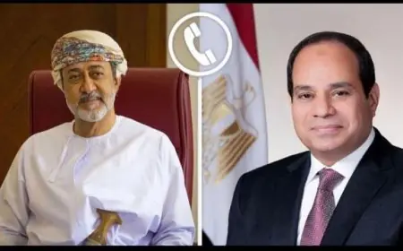الرئيس السيسي يدعو إلى تعزيز الجهود لخفض التوترات الإقليمية