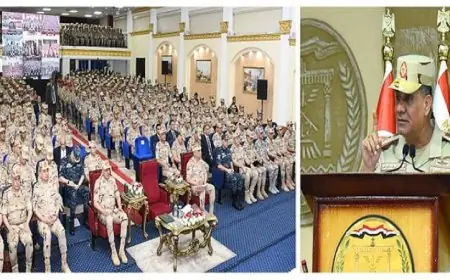 وزير الدفاع يلتقي مقاتلي المنطقة الجنوبية العسكرية في لقاء مميز مع صور وفيديوهات حصرية