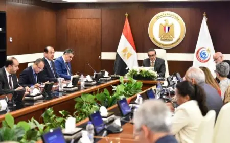 وزير الصحة يلتقي مع الدولية لمكافحة الصرع لبحث إطلاق استراتيجية وطنية فعالة