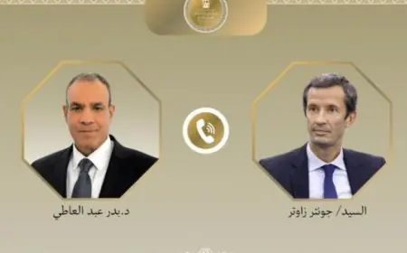 وزير الخارجية يشيد بعلاقات مصر وألمانيا المتميزة في مختلف المجالات