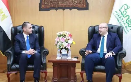 نائب وزير الصحة يتعاون مع محافظ الفيوم لتعزيز وتطوير المنظومة الصحية في المحافظة