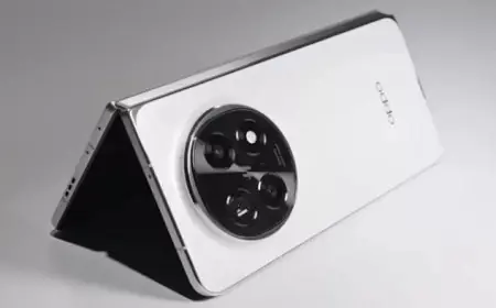 هاتف Oppo Find N6 يأتي مع شريحتي اتصال ومقاومة للماء تعرف على مواصفاته وسعره