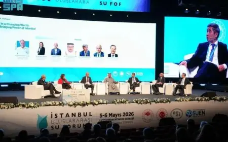 السعودية تطالب بتعاون دولي لمواجهة أزمة المياه العالمية المتزايدة