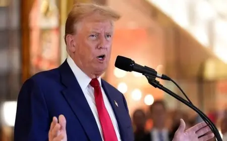 ترامب يؤكد أنه من المبكر مناقشة إمكانية إجراء محادثات مباشرة مع إيران