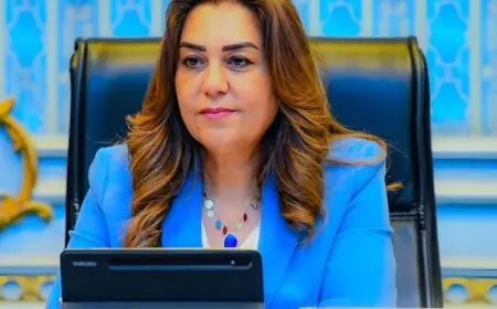 وزيرة التنمية المحلية تراقب تقدم أعمال تحسين شارع سعد زغلول في الزقازيق