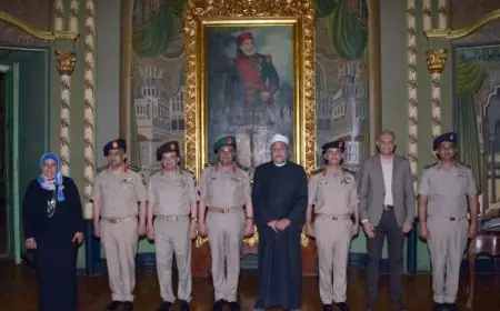 القوات المسلحة تتألق في ملتقى الأزهر الخامس للثقافة والإبداع