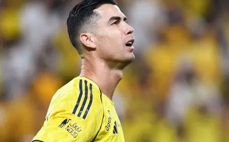 ابن كريستيانو رونالدو يعقد حظوظ والده في تحقيق حلمه الكبير