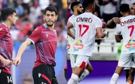قبل مواجهة الزمالك واتحاد العاصمة تعرف على إنجازات الأندية المصرية في النهائيات الإفريقية ضد الفرق الجزائرية