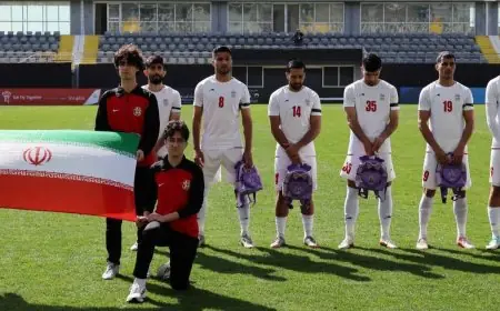 منتخب إيران يطالب بضمانات لحماية لاعبيه من الإساءة في كأس العالم
