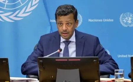 مندوب البحرين في الأمم المتحدة يحذر من تصعيد التوترات في مضيق هرمز وتأثيرها على الجهود الدبلوماسية