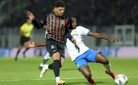 الاتحاد الإفريقي يكشف عن موعد مباراتي نهائي دوري أبطال إفريقيا بين الجيش الملكي وصن داونز
