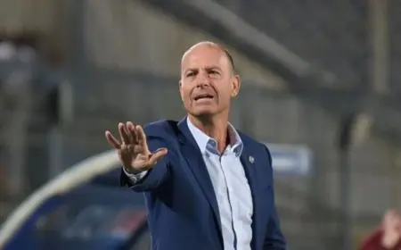 الأهلي المصري يعلن عن الانفصال عن المدرب توروب بعد ختام الموسم الجاري