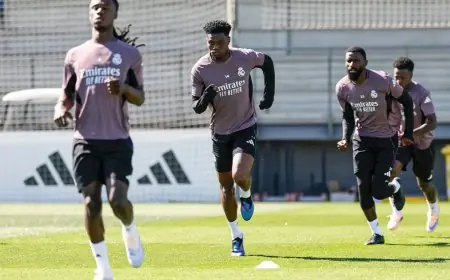 شجار قوي بين أوريليان تشواميني وفيديريكو فالفيردي يهز أركان ريال مدريد