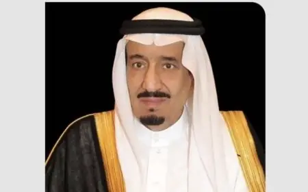 قافلة إنسانية سعودية ضخمة تصل غزة لدعم المتضررين