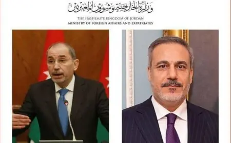 الأردن وتركيا تعززان التعاون الثنائي وتبحثان إنهاء التصعيد في المنطقة