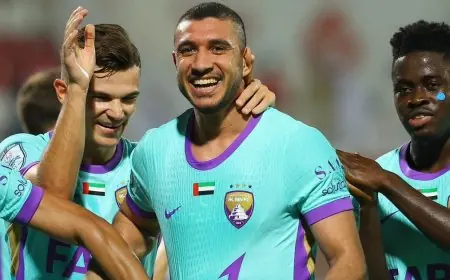 العين يتوج بلقب الدوري الإماراتي للمرة 15 في تاريخه ويحقق إنجازاً جديداً