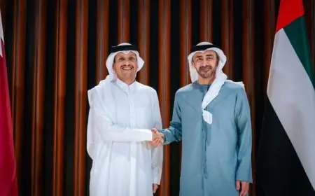 الإمارات وقطر تعززان التعاون والتكامل لتحقيق مرحلة متقدمة جديدة