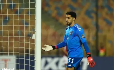 الأهلي يكشف عن تفاصيل إصابة مصطفى شوبير عقب مواجهة إنبي