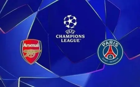موعد نهائي دوري أبطال أوروبا بين أرسنال وباريس سان جيرمان وأهم القنوات الناقلة