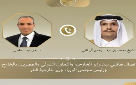 وزير الخارجية يعبر عن ترحيبه بالقرار الأمريكي لوقف العملية العسكرية المؤقتة لفتح هرمز