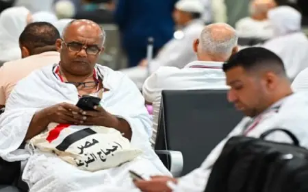 أول أفواج حجاج الجمعيات الأهلية ينطلقون من 5 محافظات نحو المدينة المنورة غدًا