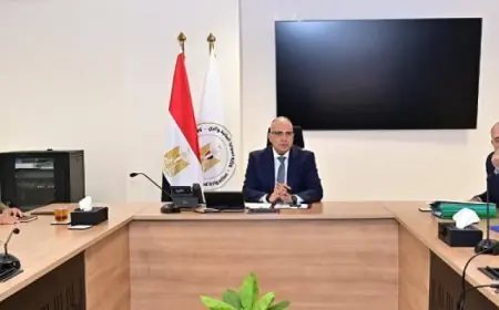 وزير الري يستعرض تطورات مشروع الموارد المائية غير التقليدية لإدارة مرنة للمياه RESWATER