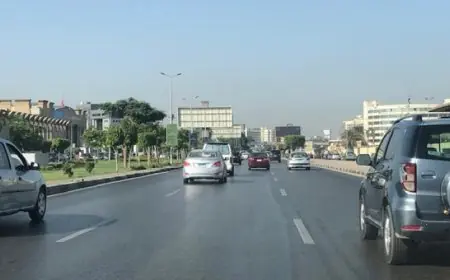 تحسين انسيابية المرور في شوارع القاهرة واستمرار التحويلات على كوبري 6 أكتوبر