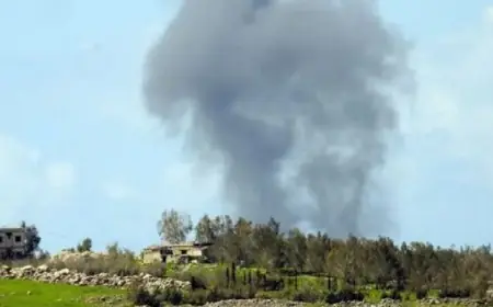 استشهاد 6 وجرح 5 في غارة إسرائيلية على البقاع الغربي