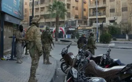 قوات الاحتلال الإسرائيلي تقتحم ريف درعا الجنوبي في سوريا