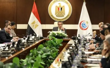 الصحة تعلن تطبيق نظام التأمين الصحي في المنيا كنموذج مثالي لتوسيع المنظومة في كافة المحافظات