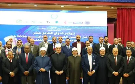 مفتي الجمهورية يفتتح المؤتمر الدولي الحادي عشر لمعامل التأثير العربي ويعزز البحث العلمي في العالم العربي
