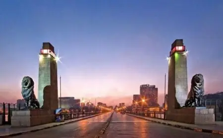 إغلاق كلي لكوبري قصر النيل لمدة 18 ساعة باتجاه التحرير لأعمال الصيانة