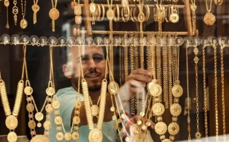 تراجع ملحوظ في سعر الذهب خلال تعاملات مساء اليوم الخميس 7 مايو 2026
