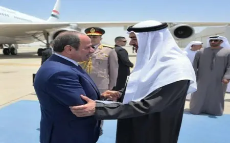 تنسقية شباب الأحزاب تؤكد أن زيارة الرئيس السيسي للإمارات تعكس التلاحم العربي المتجدد