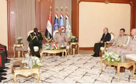 مصر وجامبيا تعززان التعاون العسكري بينهما عبر آفاق جديدة