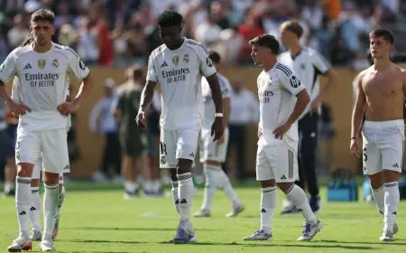العقوبات تنتظر فالفيردي وتشواميني بعد بيان ريال مدريد والطرد محتمل