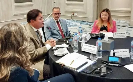 ايمان كريم تتألق في اجتماع جامعة الدول العربية وتعاون مع وكالات الأمم المتحدة