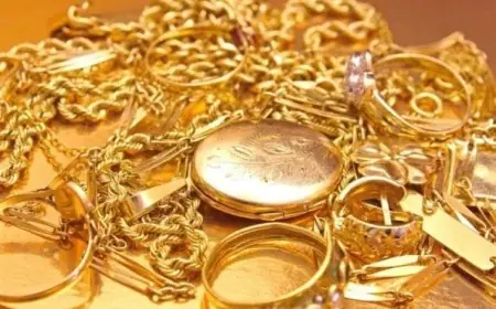 هبوط جديد لسعر الذهب للمرة الثالثة في ختام تعاملات الخميس 7 مايو