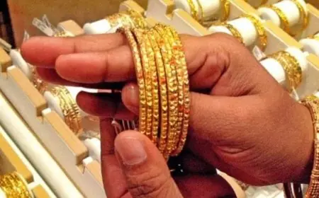 ارتفاع جديد في سعر الذهب اليوم الجمعة 8 مايو 2026 وعيار 21 يواصل الصعود