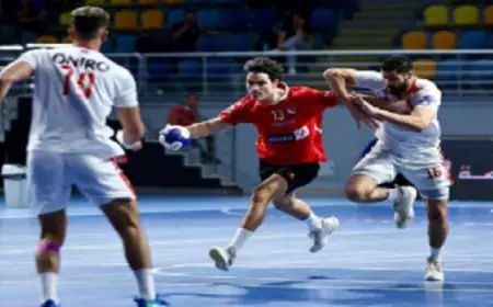 الأهلى يصطدم بالزمالك اليوم في نهائي دوري مرتبط كرة اليد 2008