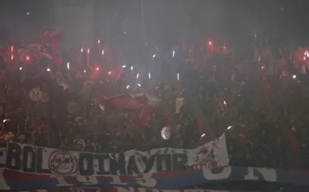 إلغاء مباراة فلامنجو وميديلين في كأس ليبرتادوريس نتيجة شغب الجماهير