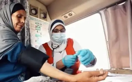 الصحة تكشف عن فحص أكثر من 21.6 مليون مواطن في المبادرة الرئاسية للكشف المبكر عن الأمراض المزمنة والاعتلال الكلوي
