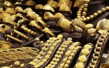 ارتفاع سعر الذهب اليوم الجمعة 8 مايو وعيار 21 يصل إلى مستويات جديدة
