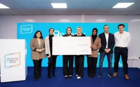 جامعة القاهرة تتصدر المركز الأول في مسابقة سان-جوبان الدولية للعمارة المستدامة