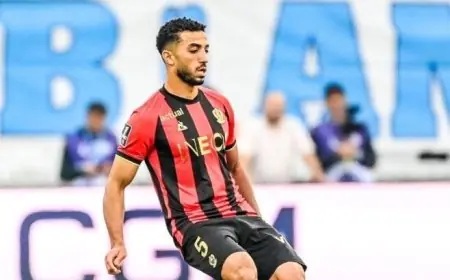 الأهلي يقترب من إنهاء صفقة محمد عبد المنعم رغم إصرار نيس على retaining خدماته