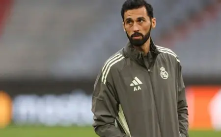 ريال مدريد يودع أربيلوا بعد انهيار الفريق