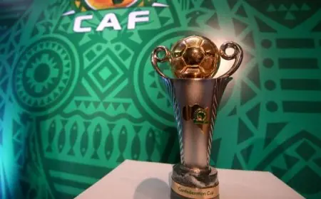 كاف يعلن عن زيادة تاريخية في جوائز كأس الكونفدرالية بين الزمالك واتحاد العاصمة